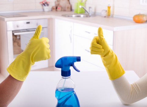 Commercial sofa cleaning for an office or reception area in E16