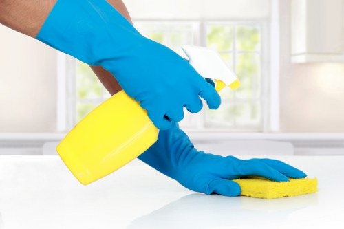 Customer complaint process for carpet cleaning service