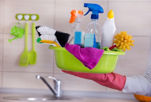 Local carpet cleaners in E16 assessing carpet condition for tailored cleaning