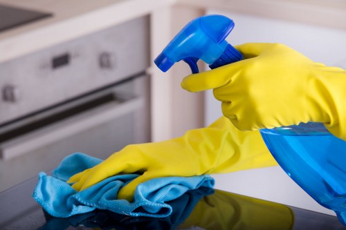 Recurring domestic cleaning for a busy family home in E16