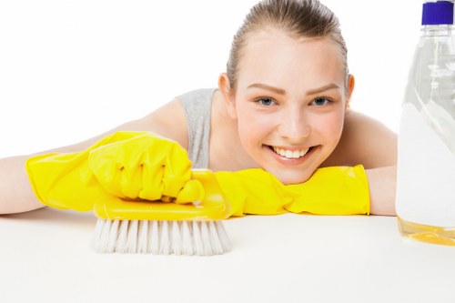 Careful exterior cleaning for cladding, brickwork, and render in E16
