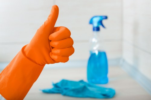 Accessibility request support for Carpet Cleaners E16 visitors