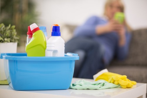 Waste handling and responsible disposal during carpet cleaning