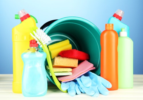 Local deep cleaning for flats and apartments in E16