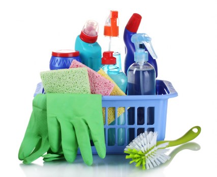 Bathroom regular cleaning in an East London property